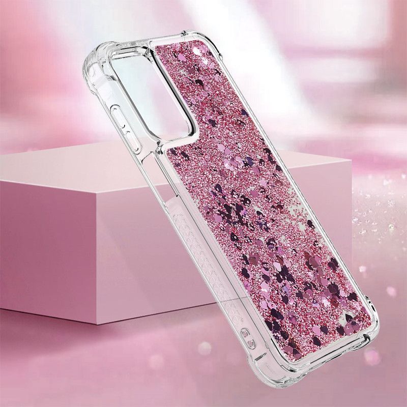 Coque Samsung Galaxy A15 5G Design Paillettes