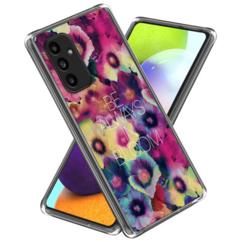 Coque Samsung Galaxy A15 5G / A15 Fleurs Colorées