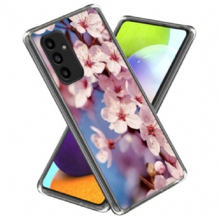 Coque Samsung Galaxy A15 5G / A15 Fleurs de Pêcher