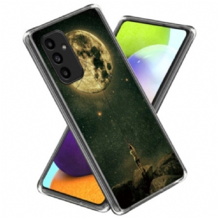 Coque Samsung Galaxy A15 5G / A15 Homme à la Lune