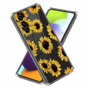 Coque Samsung Galaxy A15 5G Jolis Tournesols