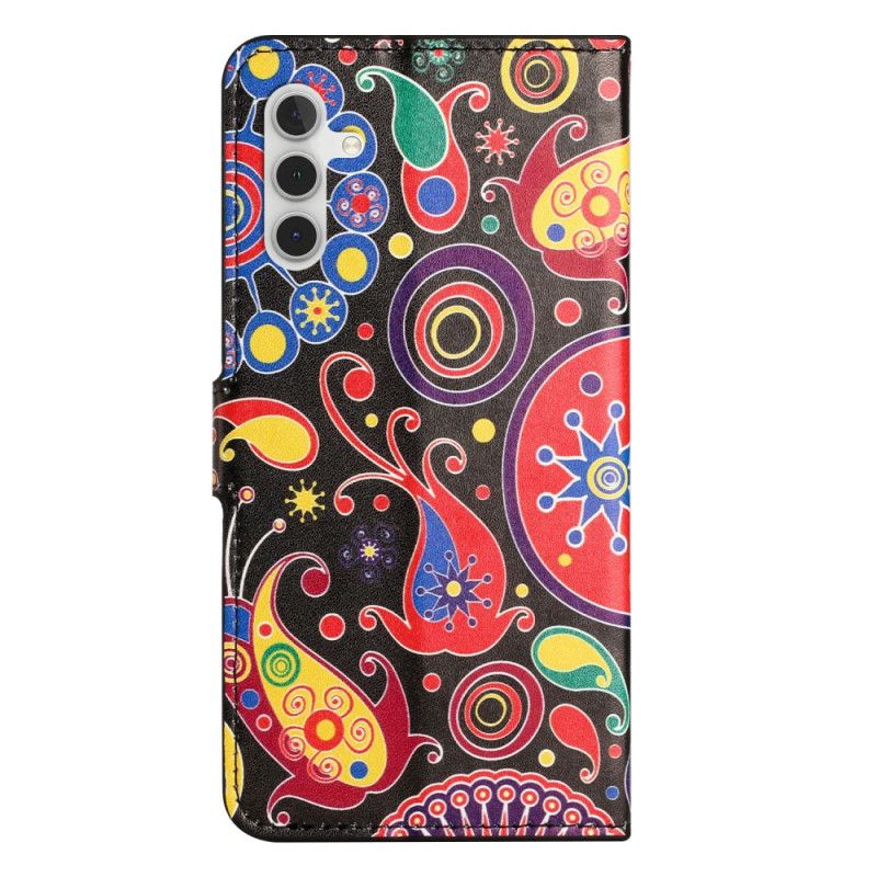 Coque pour Samsung Galaxy A15 5G Motif Galaxie