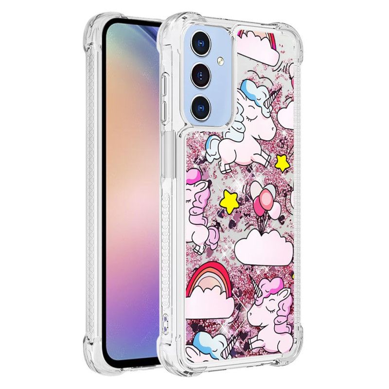 Coque Samsung Galaxy A15 5G Série Motif Cartoon