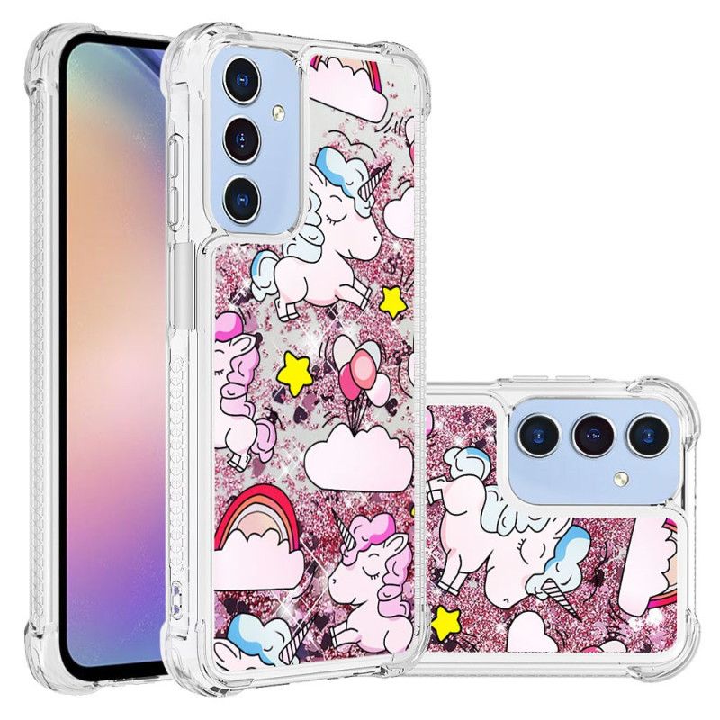 Coque Samsung Galaxy A15 5G Série Motif Cartoon