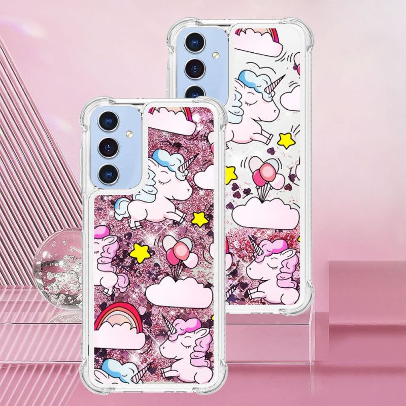 Coque Samsung Galaxy A15 5G Série Motif Cartoon