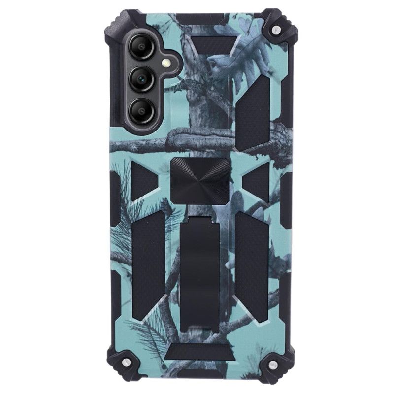 Coque Samsung Galaxy A15 5G Support Intégré Camouflage