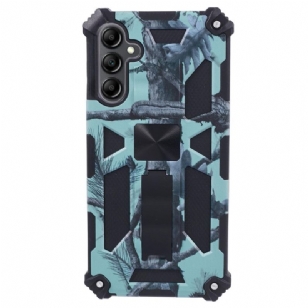 Coque Samsung Galaxy A15 5G Support Intégré Camouflage