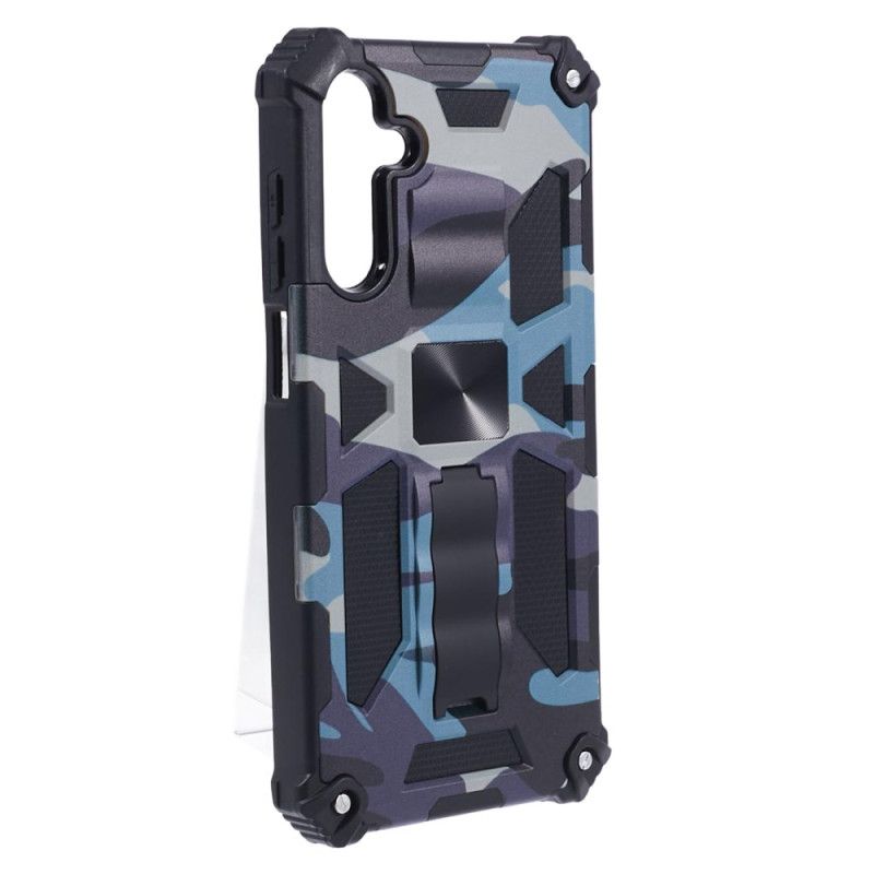 Coque Samsung Galaxy A15 5G Support Intégré Camouflage