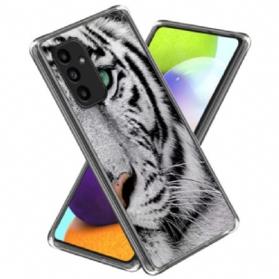 Coque Samsung Galaxy A15 5G / A15 Tête de Tigre