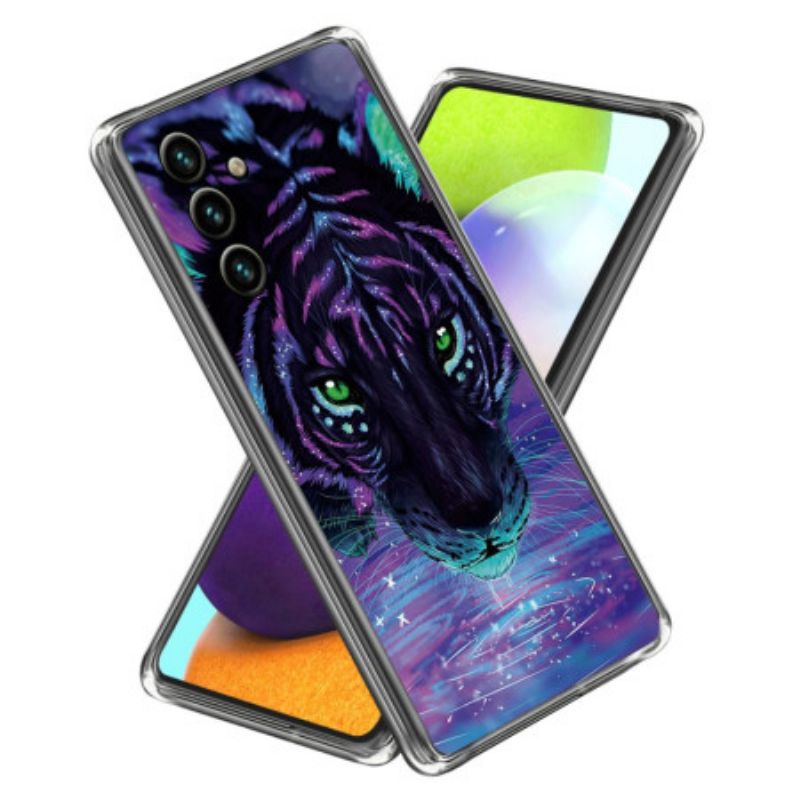 Coque Samsung Galaxy A15 5G Tigre de nuit