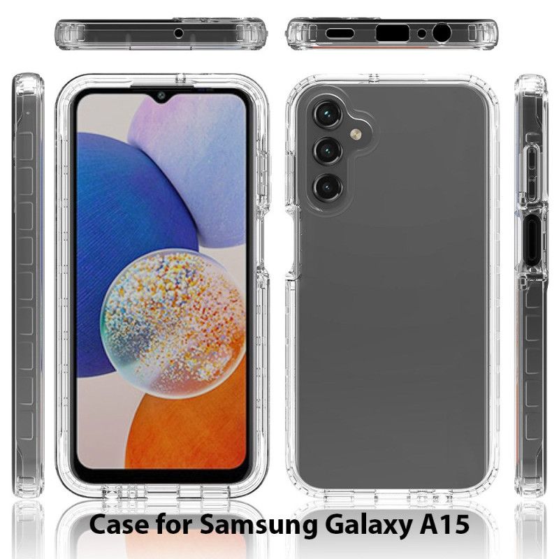 Coque Samsung Galaxy A15 5G Transparente Gradient