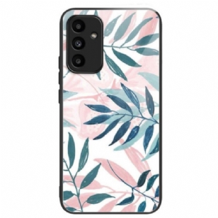 Coque Samsung Galaxy A15 5G / A15 Verre Trempé Feuilles