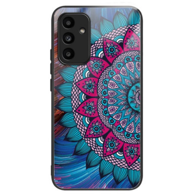 Coque Samsung Galaxy A15 5G / A15 Verre Trempé Mandala