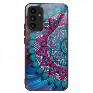 Coque Samsung Galaxy A15 5G / A15 Verre Trempé Mandala