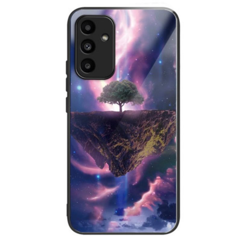 Coque Samsung Galaxy A15 5G / A15 Verre Trempé Nuit d'Aurore