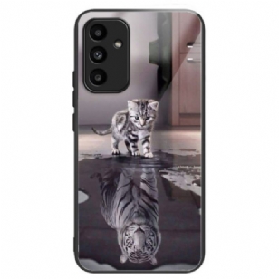 Coque Samsung Galaxy A15 5G / A15 Verre Trempé Rêve de Chaton