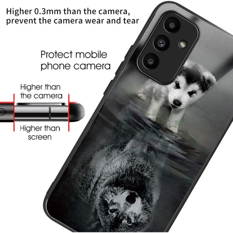 Coque Samsung Galaxy A15 5G / A15 Verre Trempé Rêve de Chiot