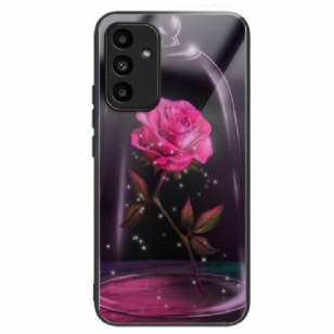 Coque Samsung Galaxy A15 5G / A15 Verre Trempé Rose