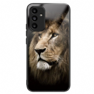 Coque Samsung Galaxy A15 5G / A15 Verre Trempé Tête de lion