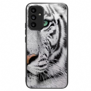 Coque Samsung Galaxy A15 5G / A15 Verre Trempé Tête de Tigre