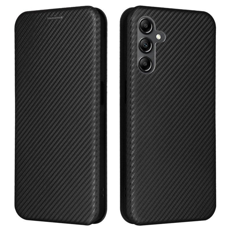 Flip Cover Samsung Galaxy A15 5G / A15 Fibre Carbone Classique