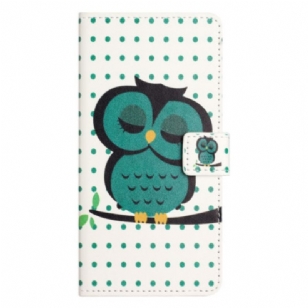 Housse Samsung Galaxy A15 5G Hibou