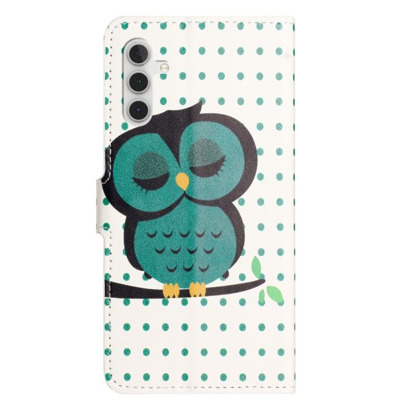 Housse Samsung Galaxy A15 5G Hibou