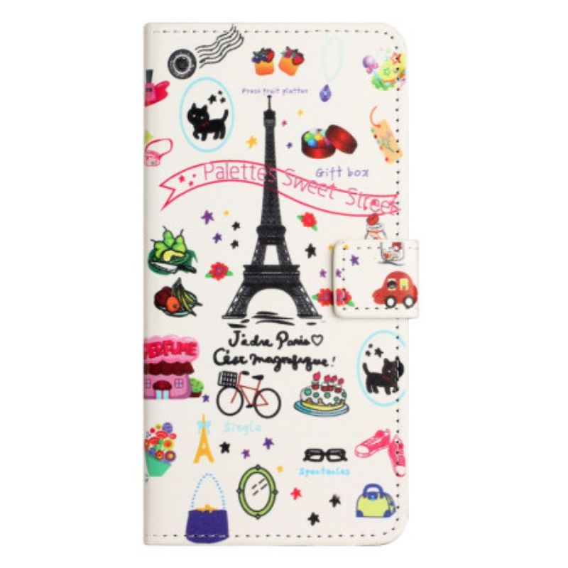 Housse Samsung Galaxy A15 5G I Love Paris