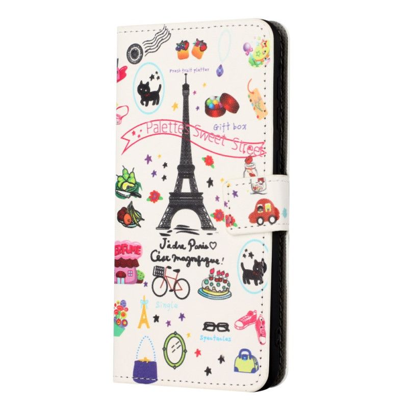 Housse Samsung Galaxy A15 5G I Love Paris