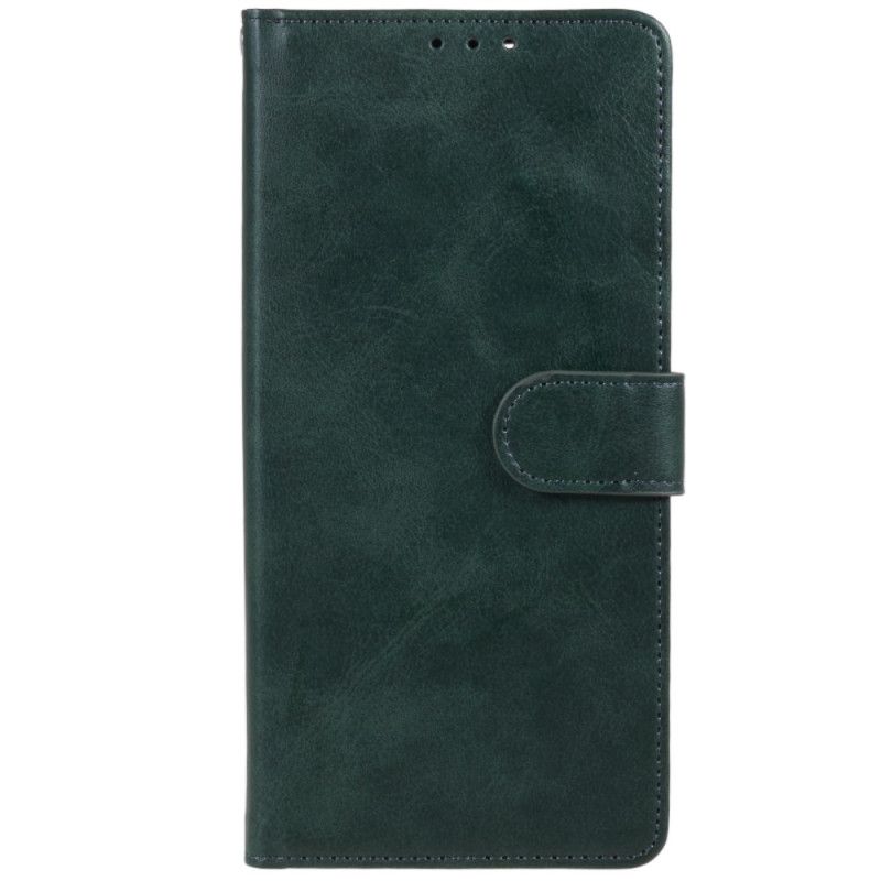 Housse Samsung Galaxy A15 5G Style Cuir Mat à Lanière