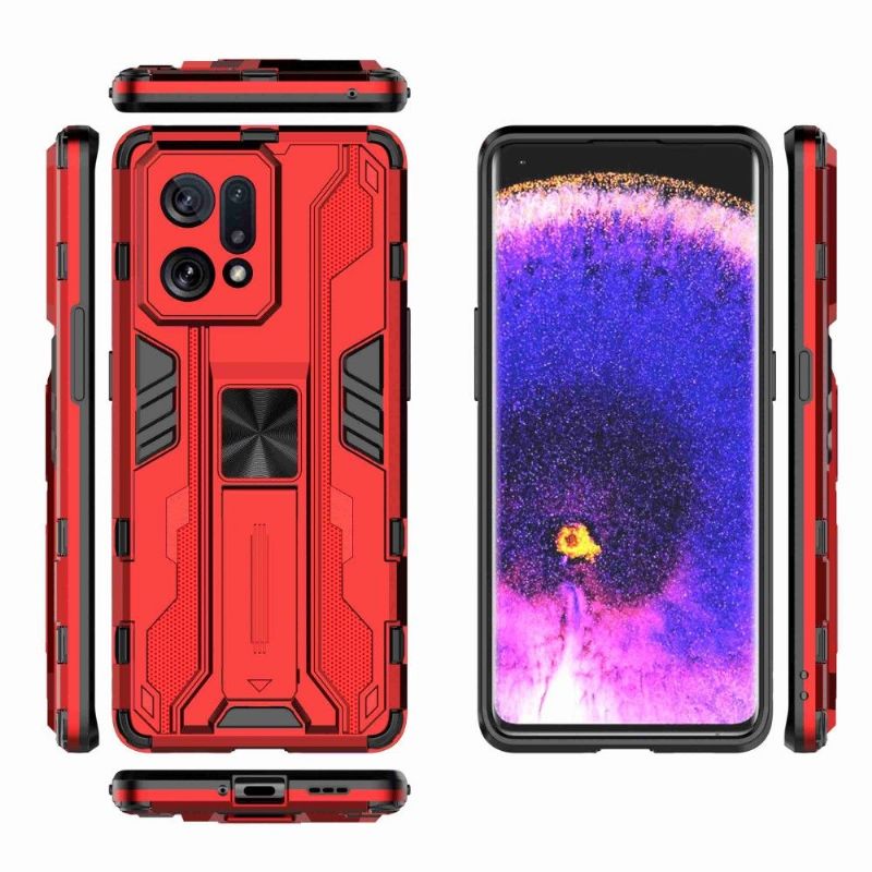 Coque Oppo Find X5 Armor Series Support