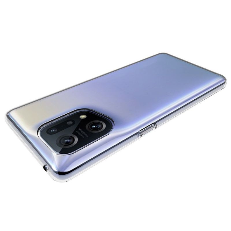 Coque Oppo Find X5 Prem's Transparente