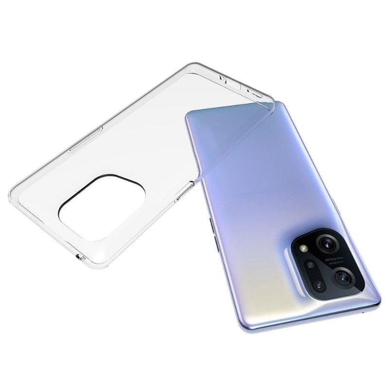 Coque Oppo Find X5 Prem's Transparente