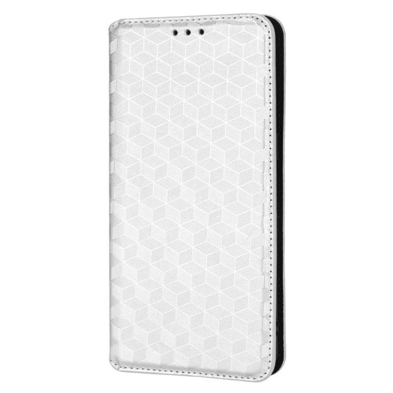 Housse Oppo Find X5 flip cover design géométrie