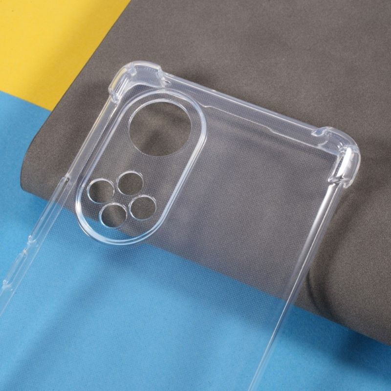 Coque Honor 50 transparente angles renforcés