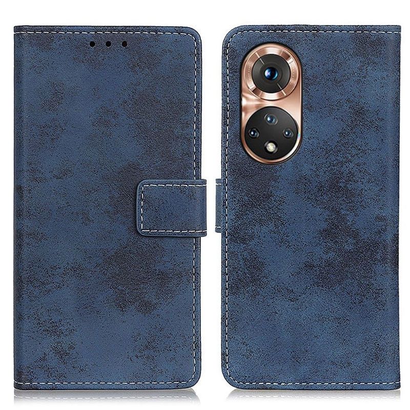 Housse Honor 50 Cyrius simili cuir vintage