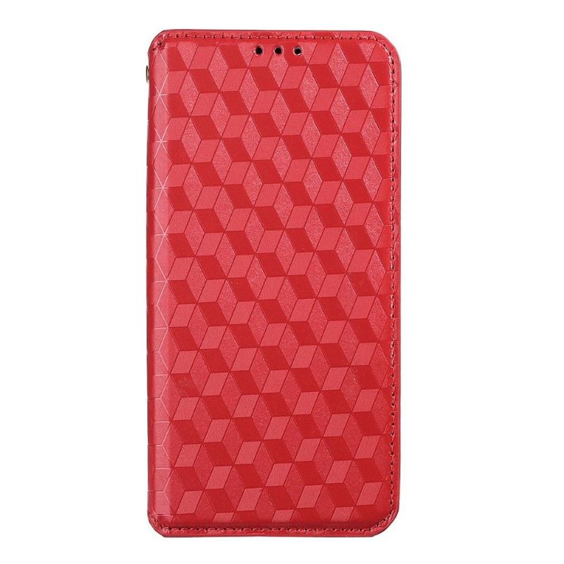 Housse Honor 50 / Huawei Nova 9 flip cover design géométrie