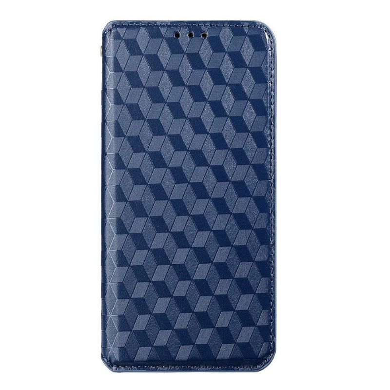 Housse Honor 50 / Huawei Nova 9 flip cover design géométrie