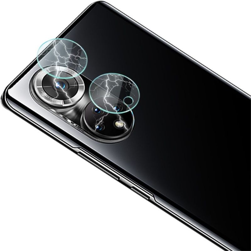 Verre Trempé Honor 50 / Huawei Nova 9 pour lentille (2 pièces)