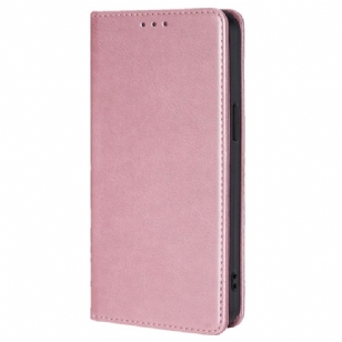 Flip Cover Realme 12 Plus 5G Effet Cuir Classique