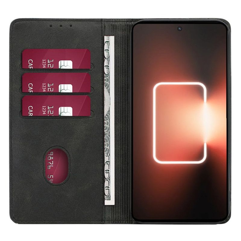 Flip Cover Realme 12 Plus 5G Effet Cuir Classique