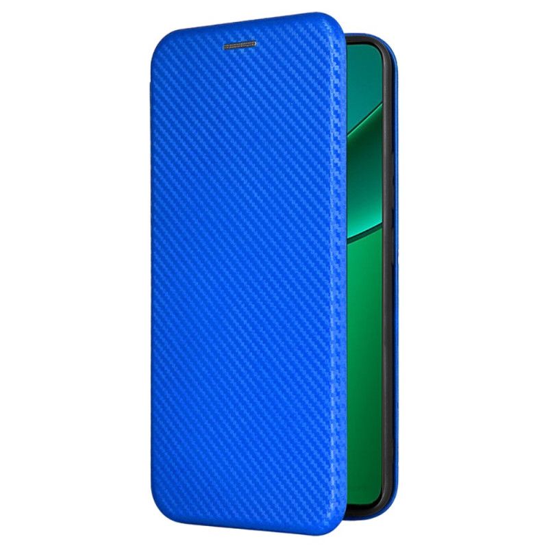 Flip Cover Realme 12 Plus 5G Fibre Carbone