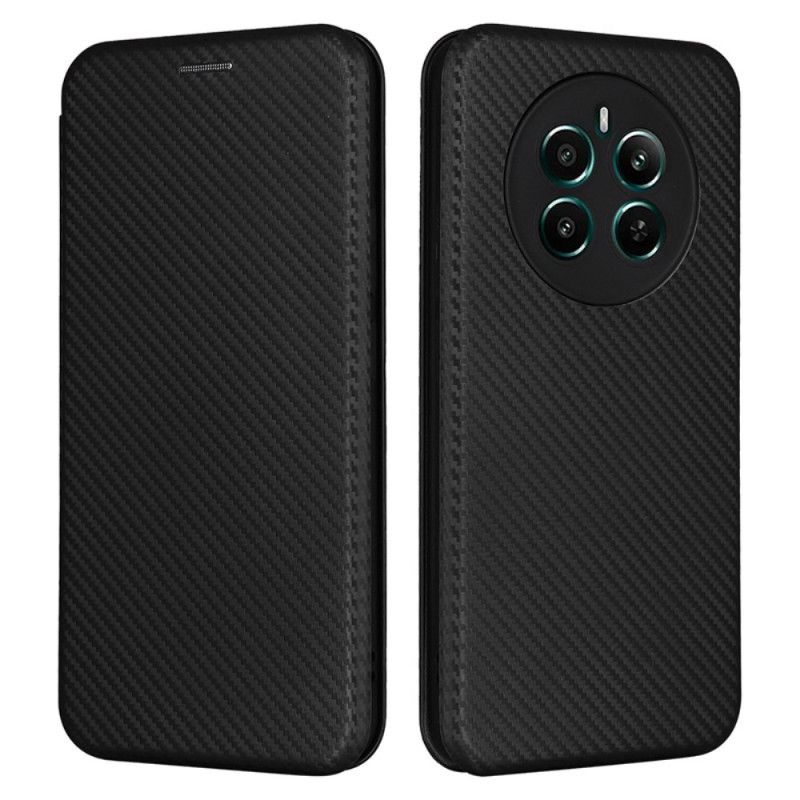 Flip Cover Realme 12 Plus 5G Fibre Carbone