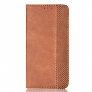 Flip Cover Realme 12 Plus 5G Vintage Frise