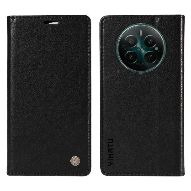 Flip Cover Realme 12 Plus 5G Vintage YIKATU