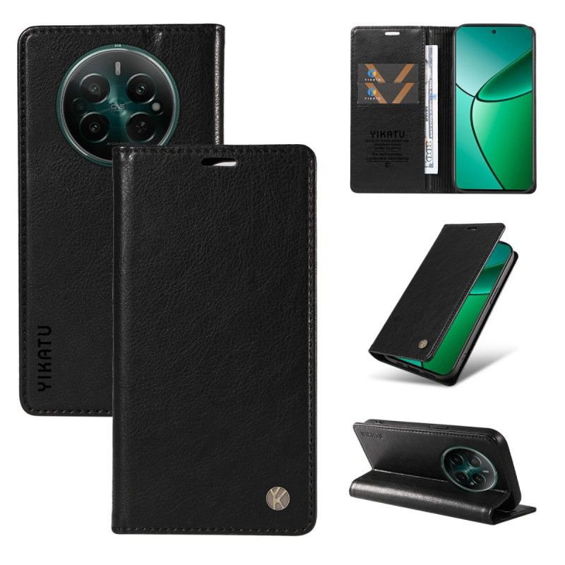 Flip Cover Realme 12 Plus 5G Vintage YIKATU