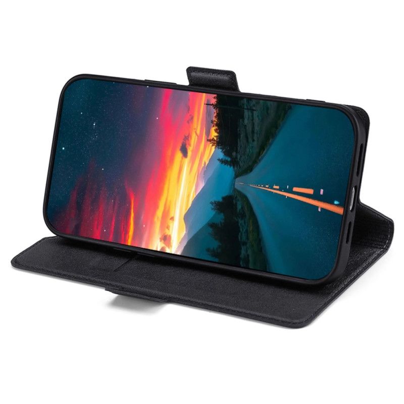 Housse Realme 12 Plus 5G Finesse Double Fermoir