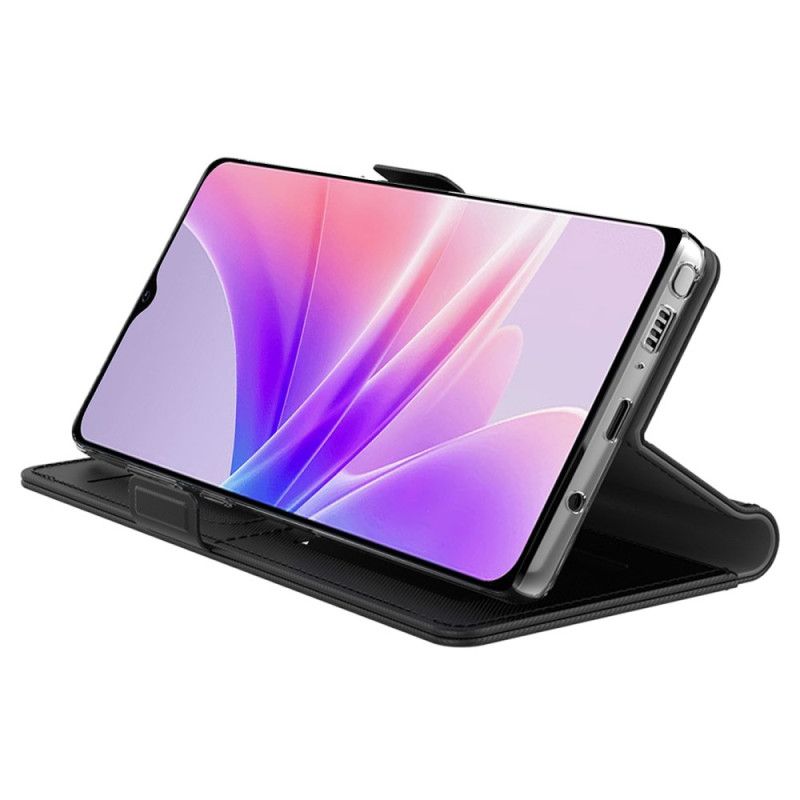 Housse Realme 12 Plus 5G Miroir et Porte-Cartes Amovible