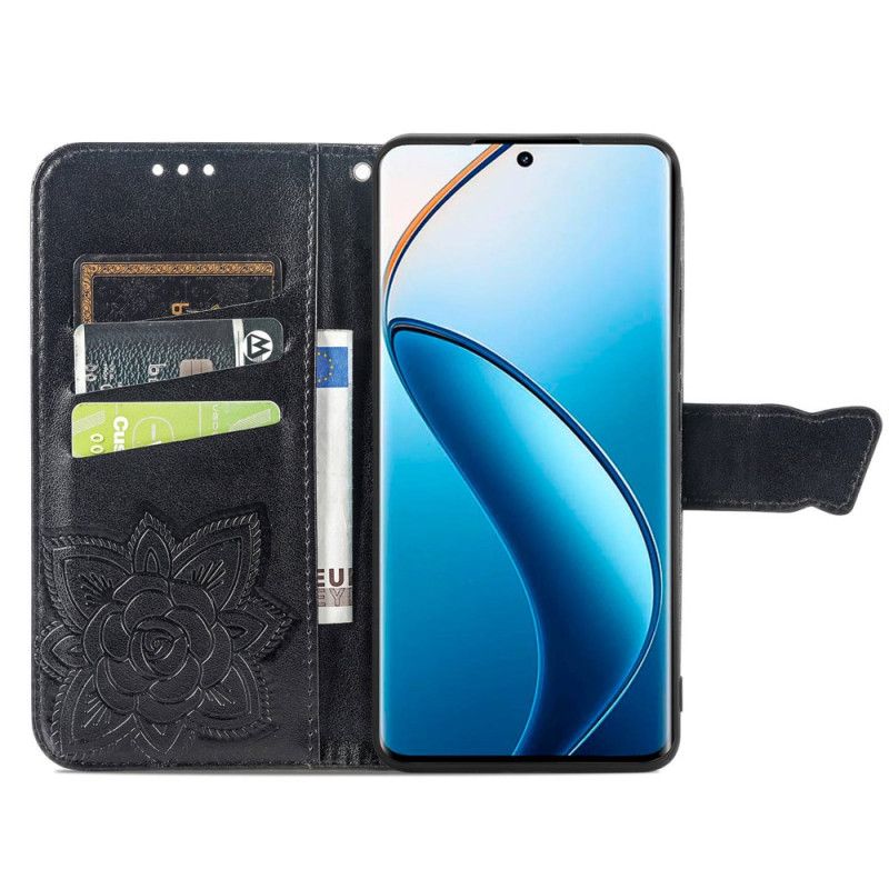 Housse Realme 12 Plus 5G Papillon Baroque