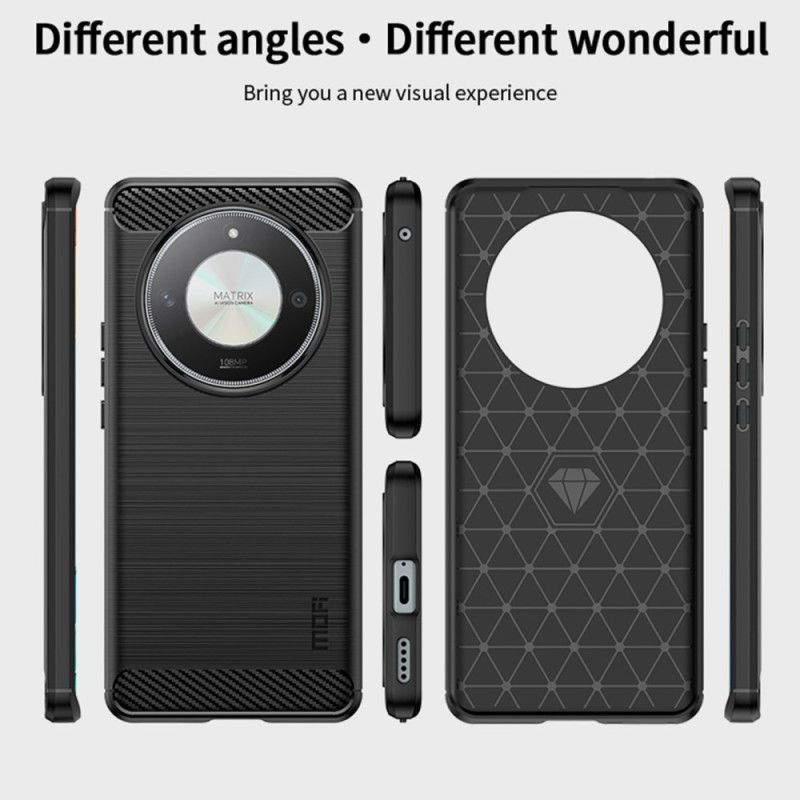 Coque Honor Magic 6 Lite / X9b Fibre Carbone Brossée MOFI